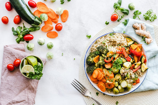 Does good nutrition help you sleep better?