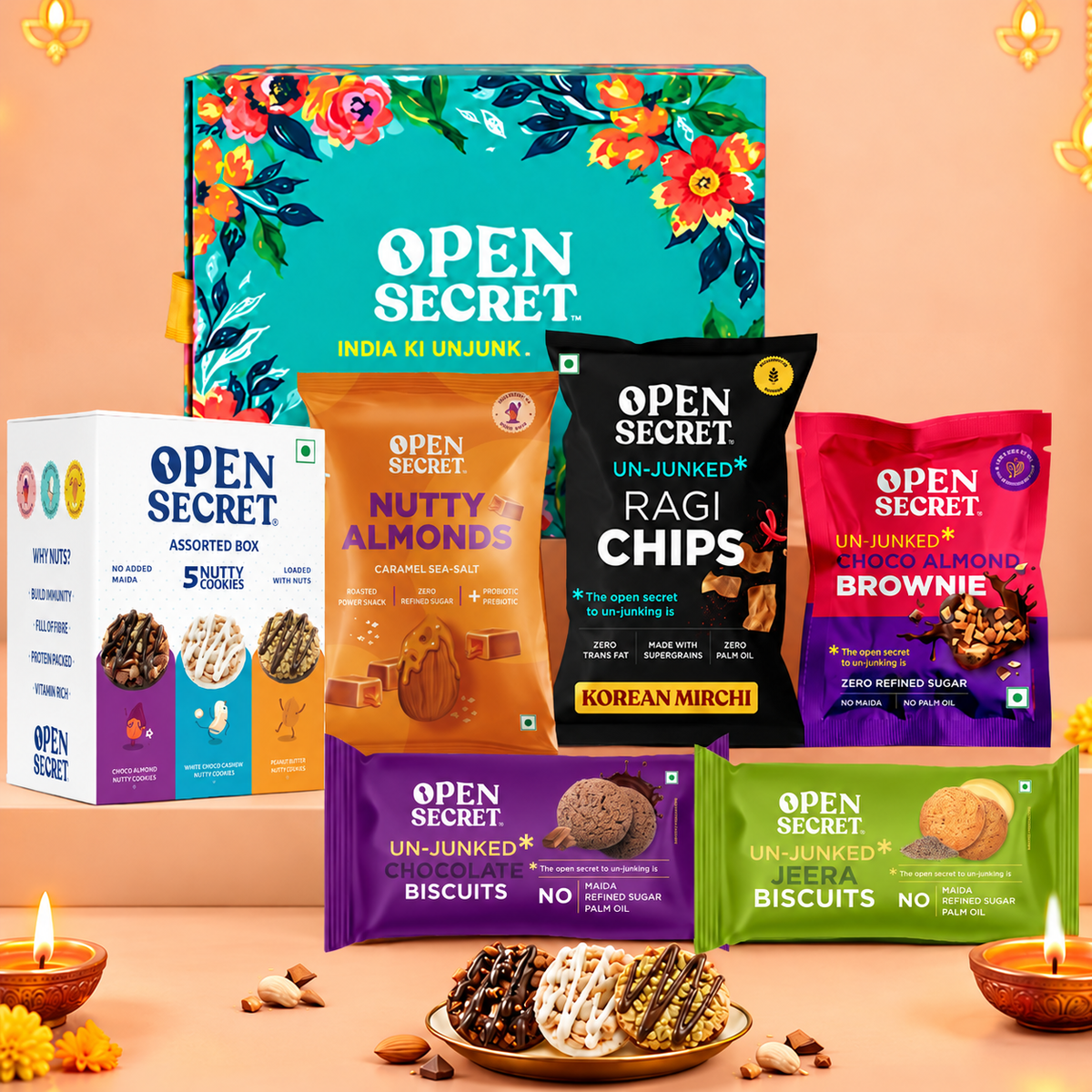 Diwali Utsav Box Hamper
