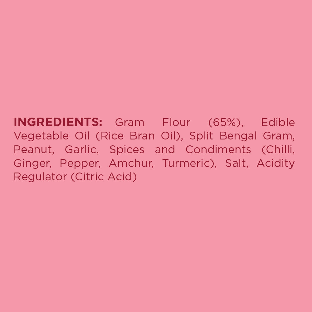 Open Secret Unjunked Garlic Namkeen 100g