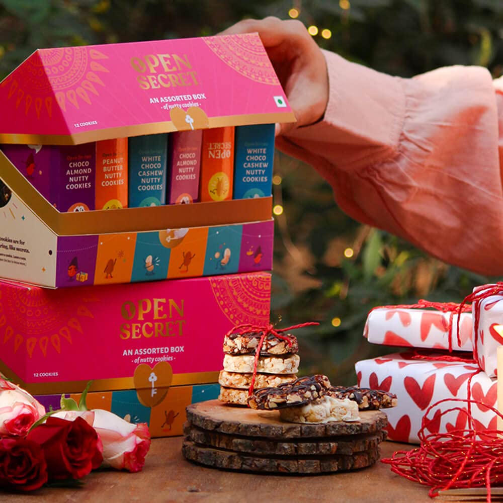 Open Secret Bhaidooj Gift For Sister | Diwali Gifting | Chocolate Gift Hamper