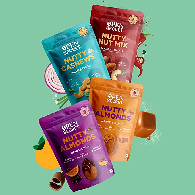 Open Secret PMS Snacks Box