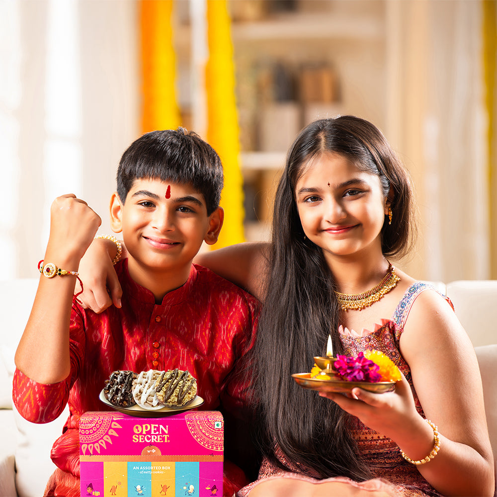 Open Secret Bhaidooj Gift For Sister | Diwali Gifting | Chocolate Gift Hamper