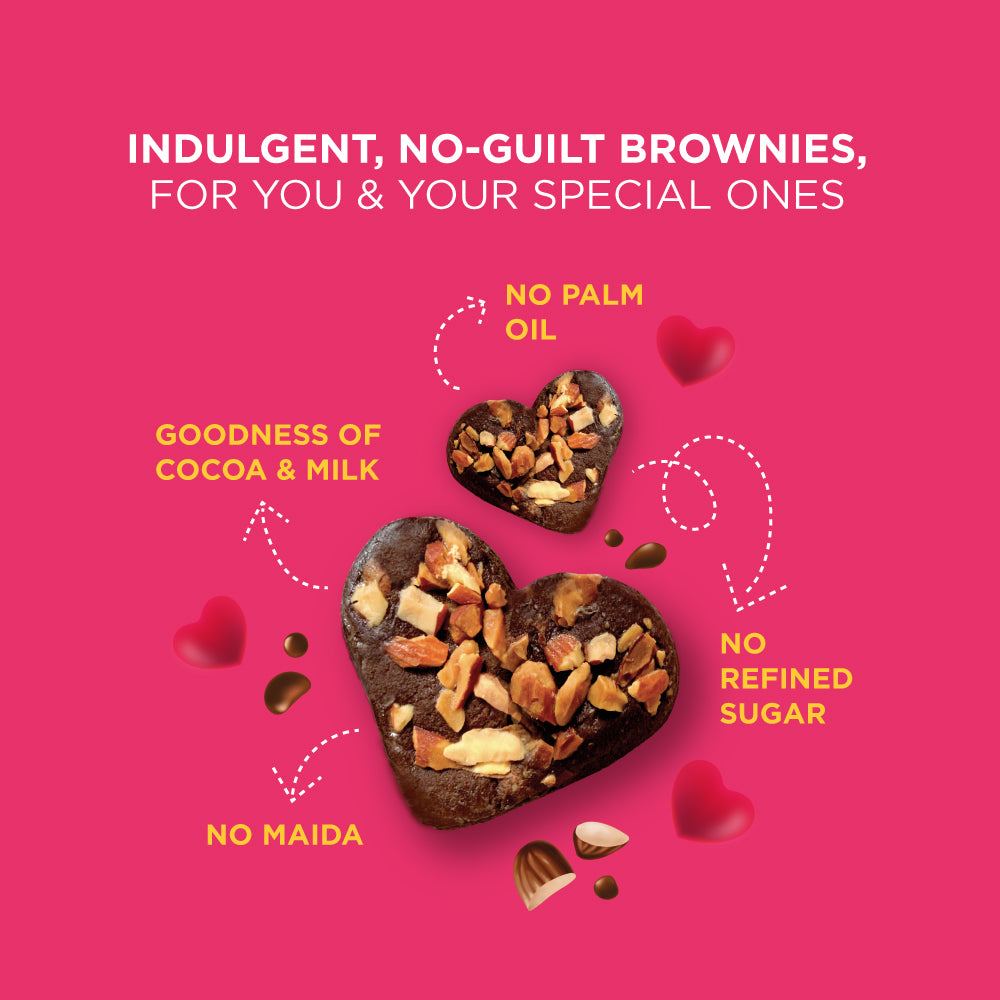 Open Secret Bhaidooj Premium Dry Fruit Gift Box With Cookies and Brownies