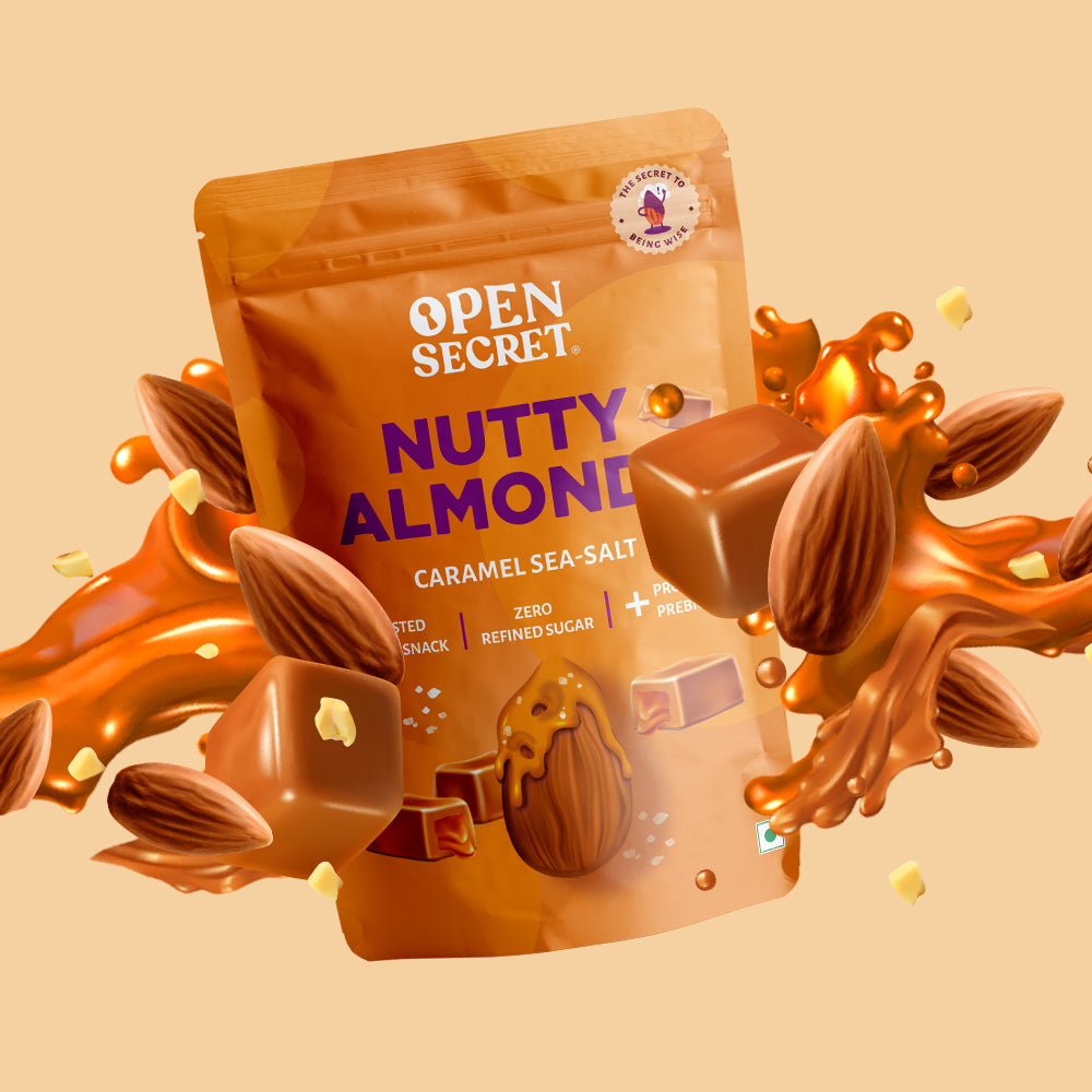 Open Secret Bhaidooj Premium Dry Fruit Gift Box With Cookies and Brownies
