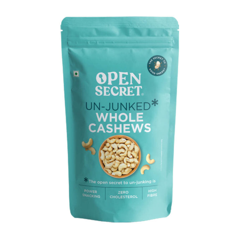 Premium Whole Cashews (501g) - Pack of 2