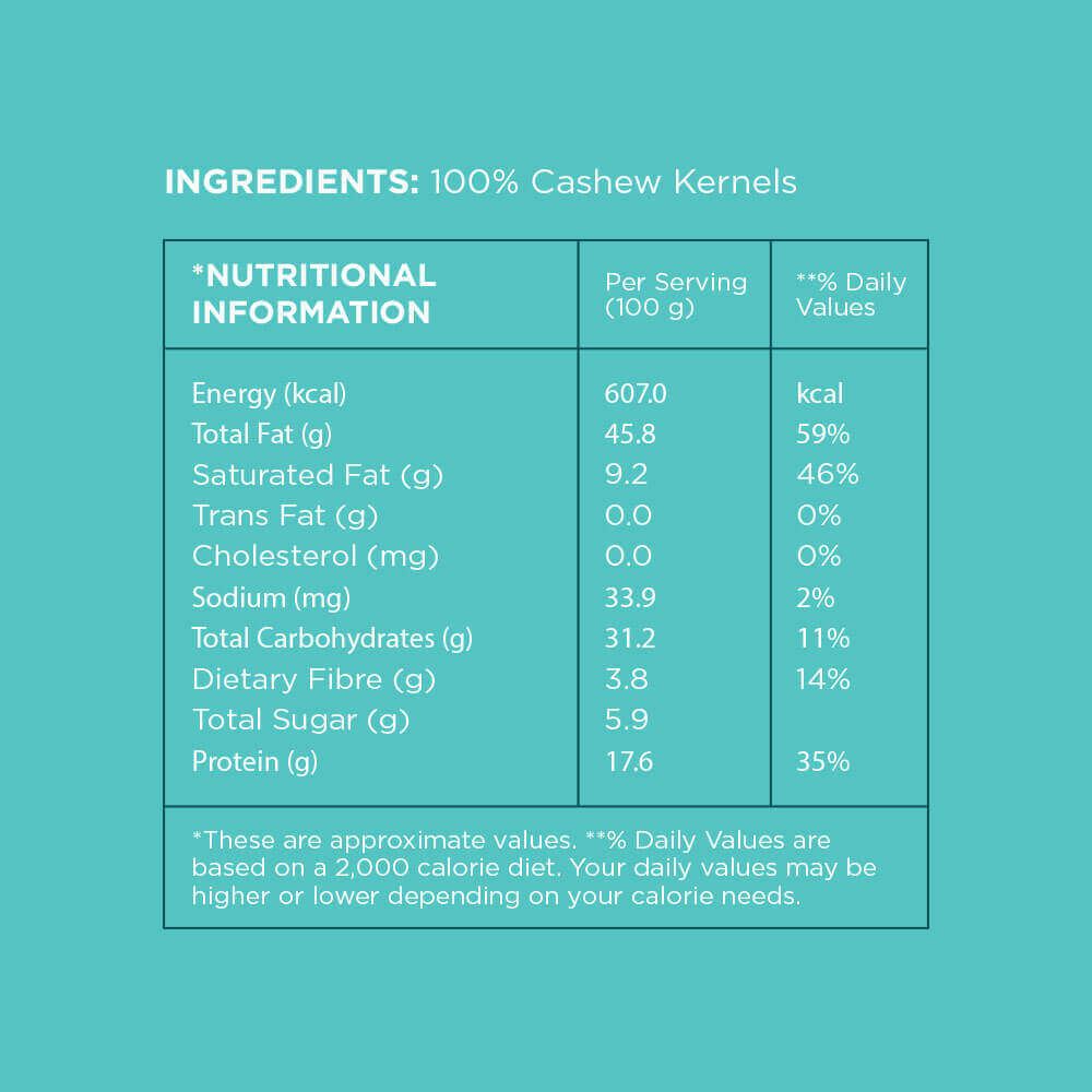 Premium Almond Cashew Combo