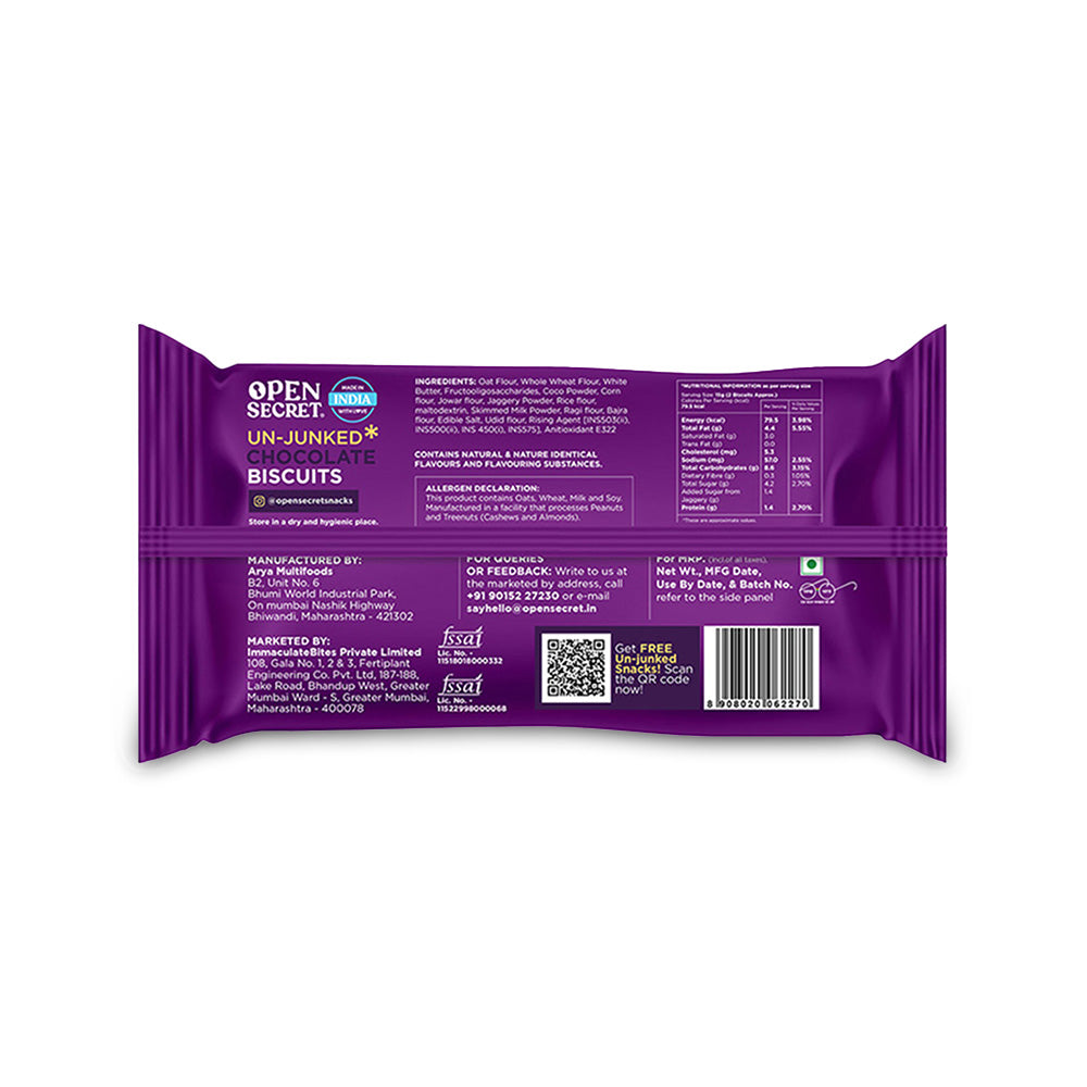 Assorted Unjunked Biscuits Combo (Pack of 12)