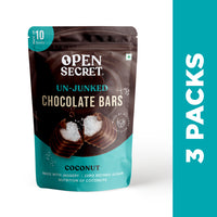 Open Secret Coconut Chocolate Bars - Pack of 30