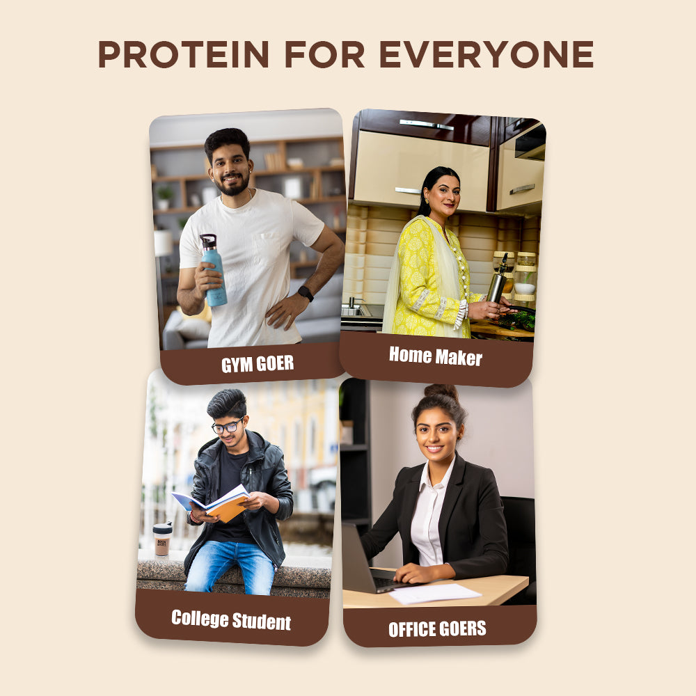 Open Secret DailyWhey+ Protein For Everyone | Power Of Whey + Plant Protein | 24g Protein Per Sachet | Pack Of 2