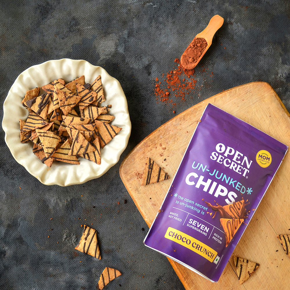 Choco Crunch Chips- 90gms -Pack of 5