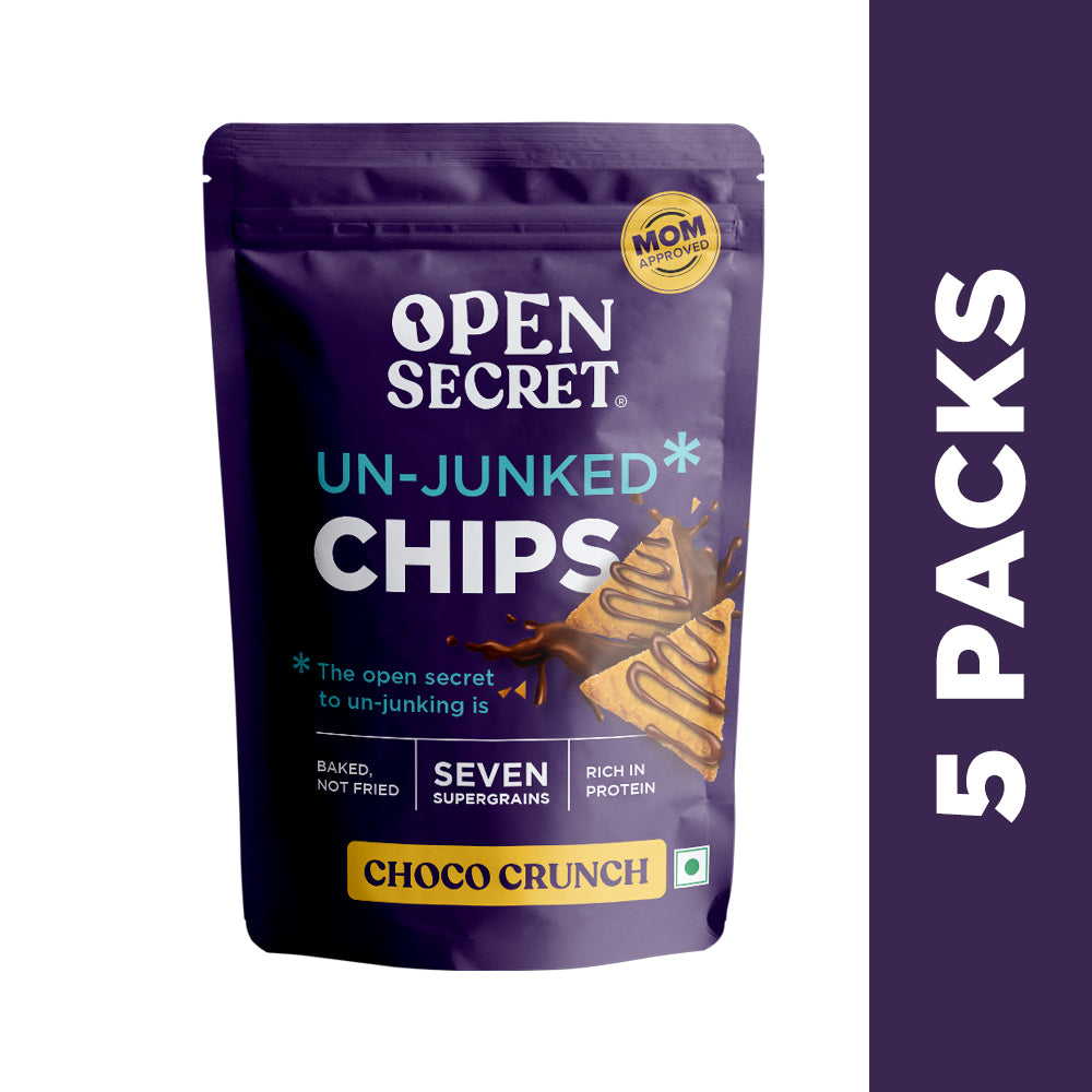 Choco Crunch Chips- 90gms -Pack of 5