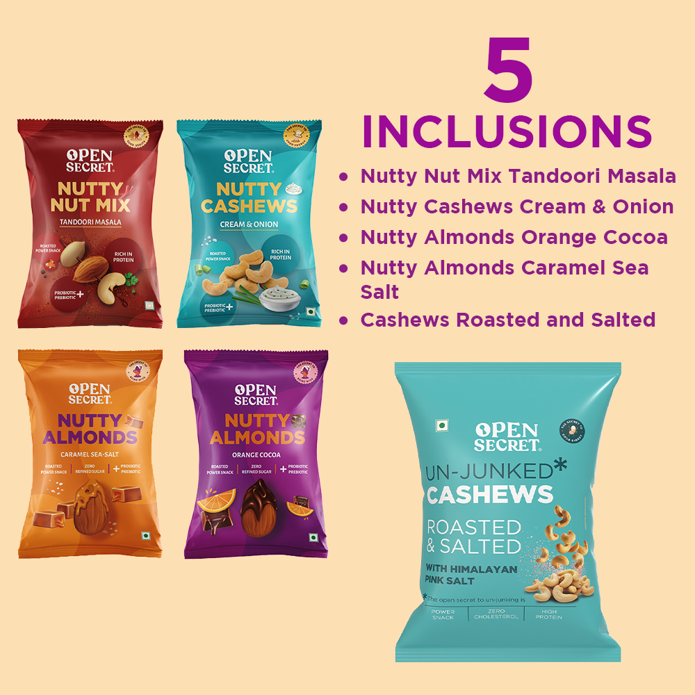 Open Secret Dry Fruit Gift Box