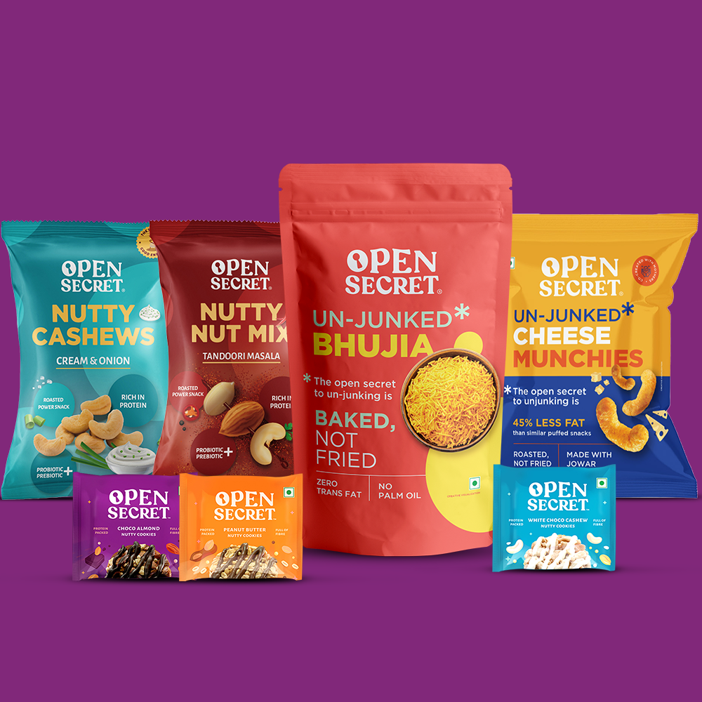 Open Secret Snack Box | Diwali Gifting | Gift Hamper