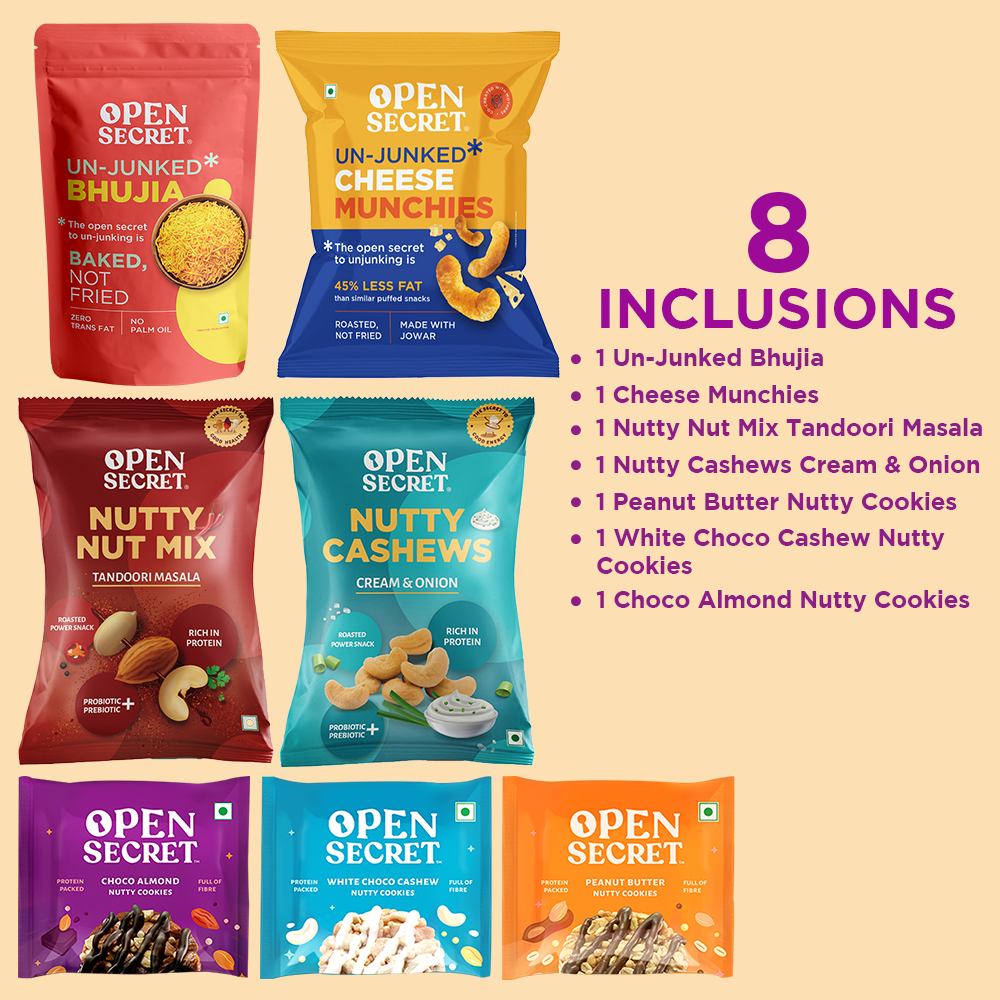 Open Secret Snack Box | Diwali Gifting | Gift Hamper