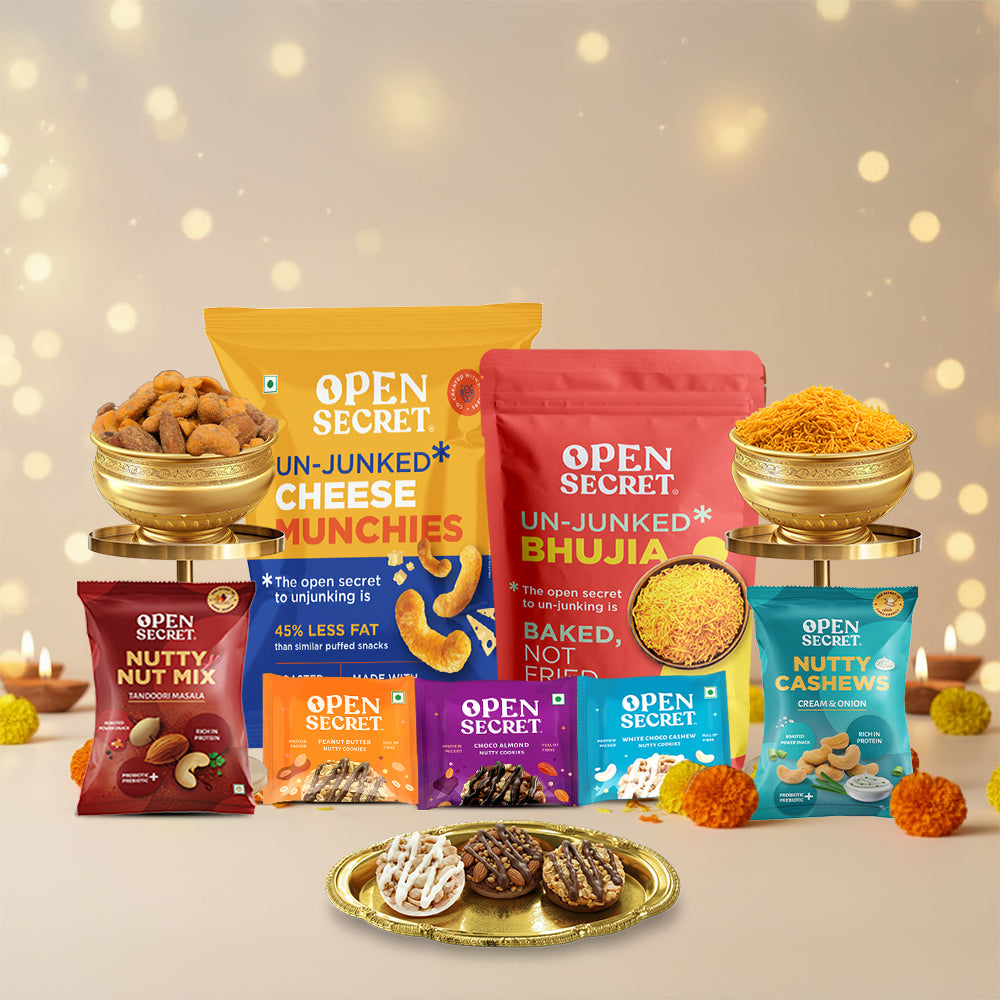 Open Secret Snack Box | Diwali Gifting | Gift Hamper