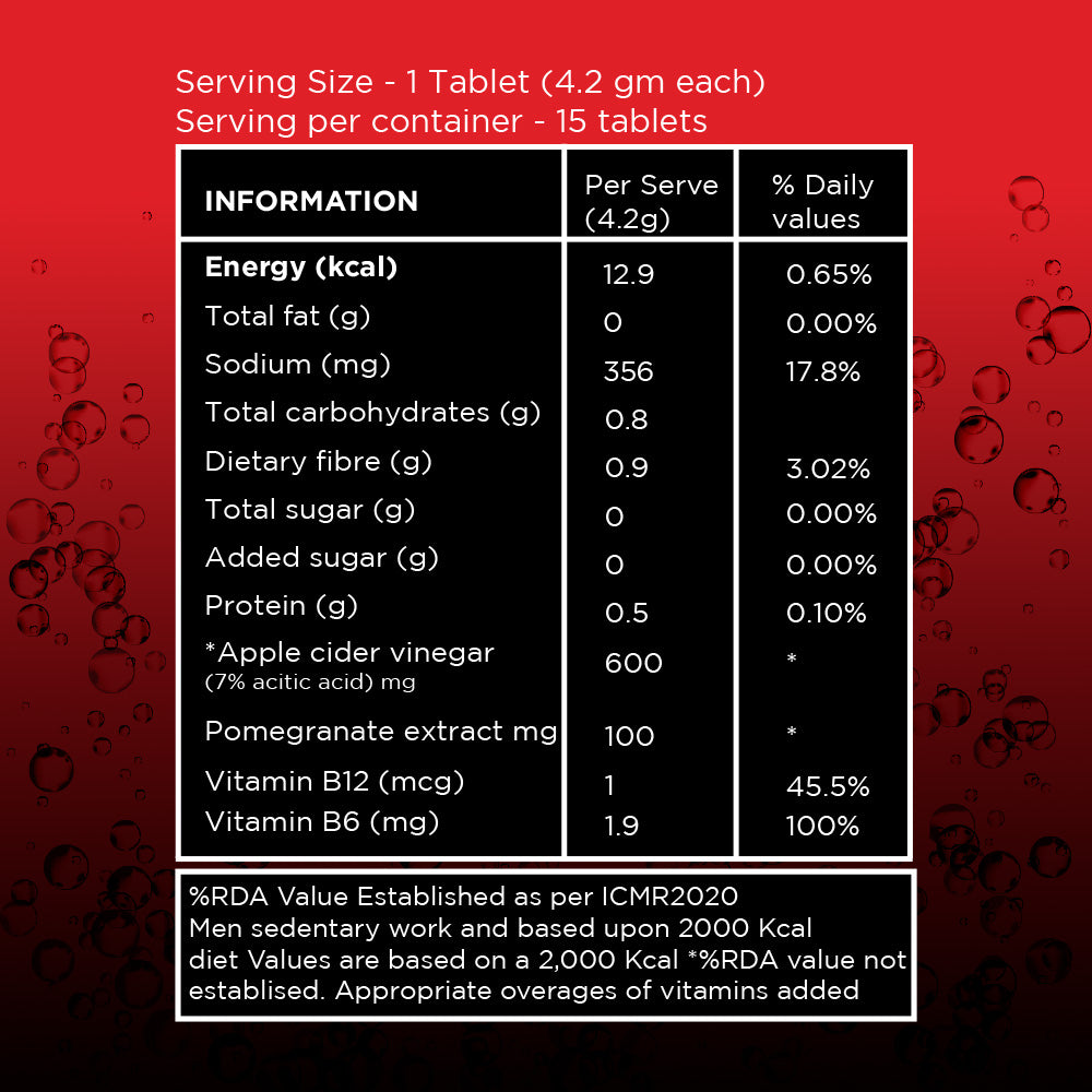 OS Apple Cider Vinegar With The Mother - Pack of 12 (Cola Flavor)