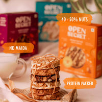 Open Secret Assorted Nutty Cookies - Pack of 30 | Rakhi Gift Set