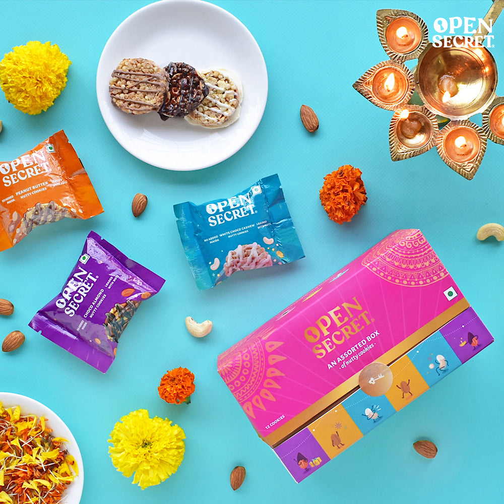 Open Secret Premium Rakhi Gifting For Sister | Rakhi Gift Box | Chocolate Gift Hamper