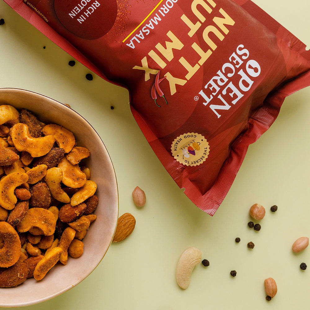 Savoury Nuts Combo