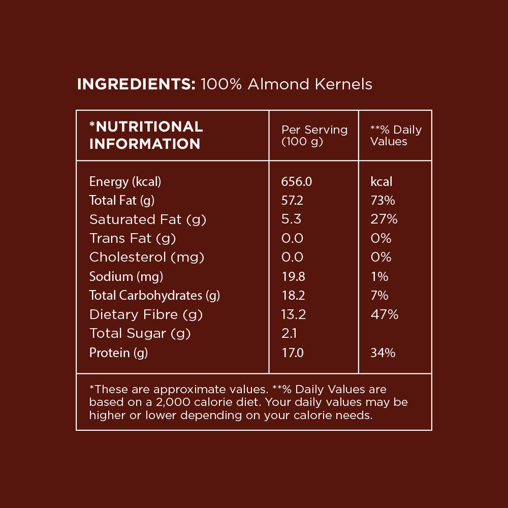 Open Secret Premium California Almonds 200g