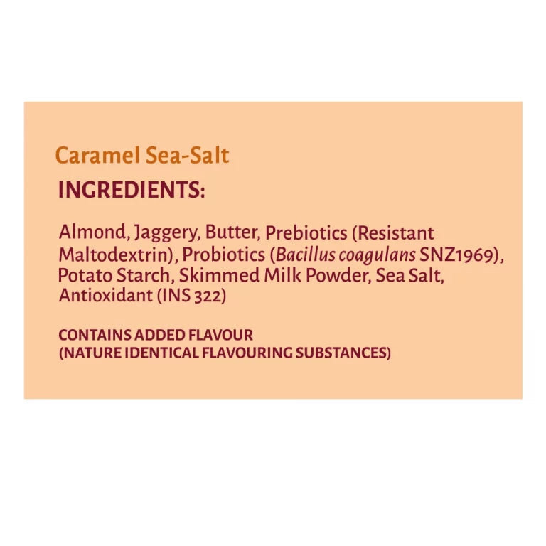 Open Secret Nutty Almonds (Caramel Sea Salt) - 135g