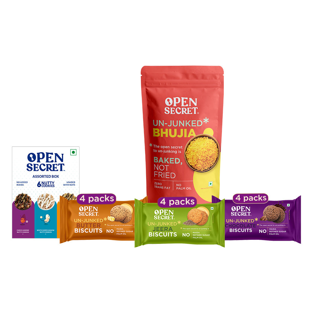 Monthly Snack Box (Unjunked)