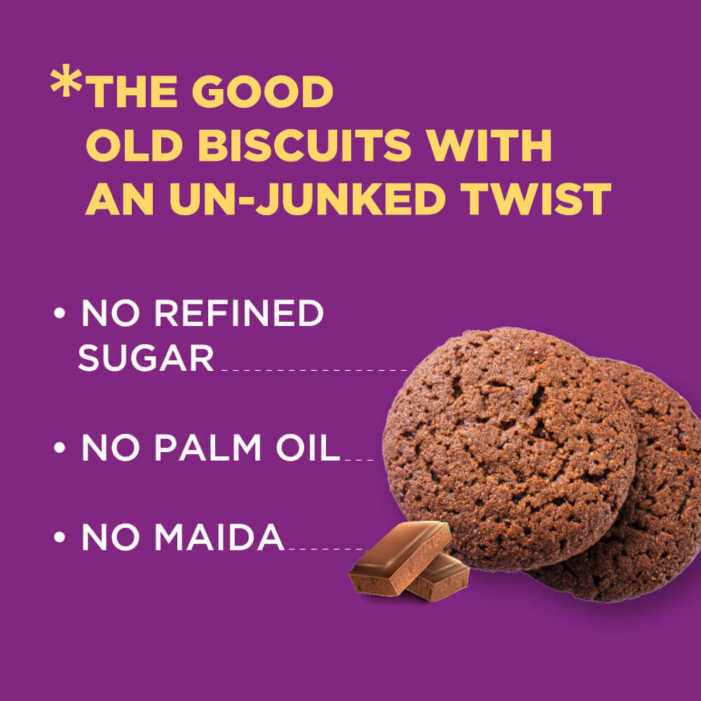 Assorted Unjunked Biscuits Combo (Pack of 12)