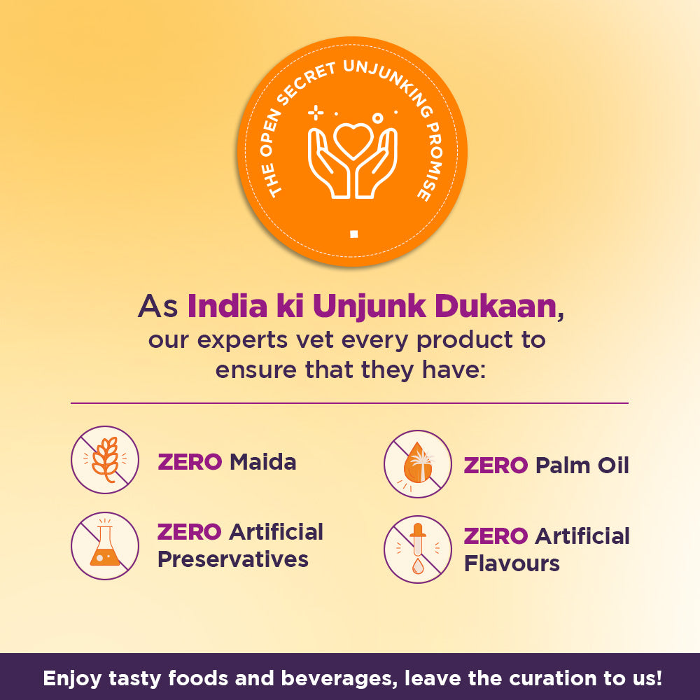 Open Secret Unjunked Bhujia (175g x 2)