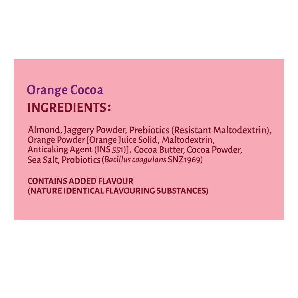 Open Secret Nutty Almonds (Orange Cocoa) - 135g