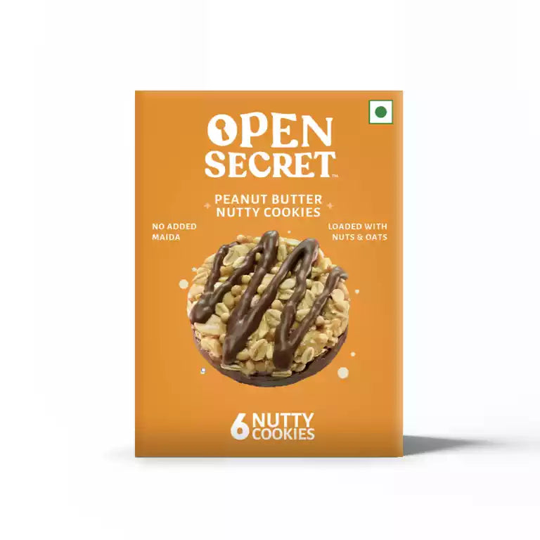 Peanut Butter Story Box (x6 Nutty Cookies)
