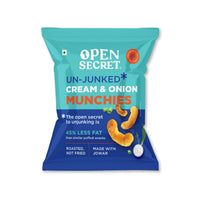 Munchies - Cream & Onion (Single pack) - 25g