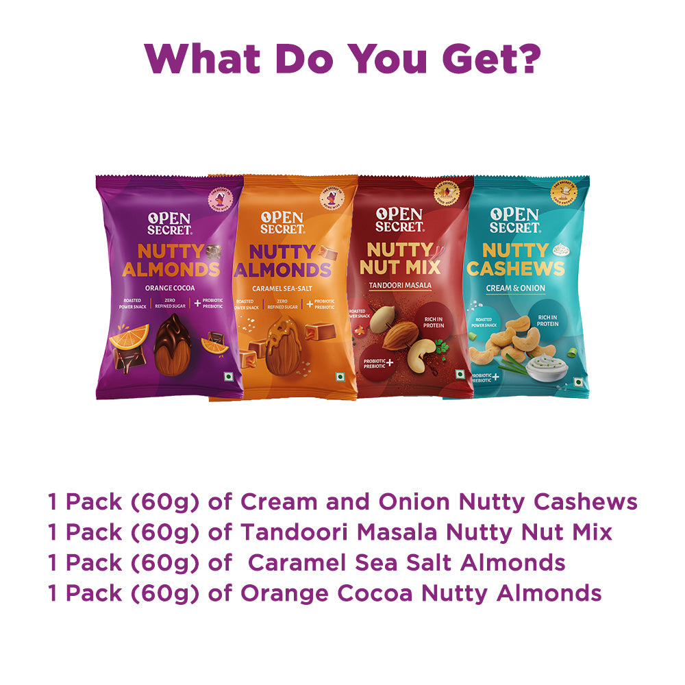 Open Secret PMS Snacks Box
