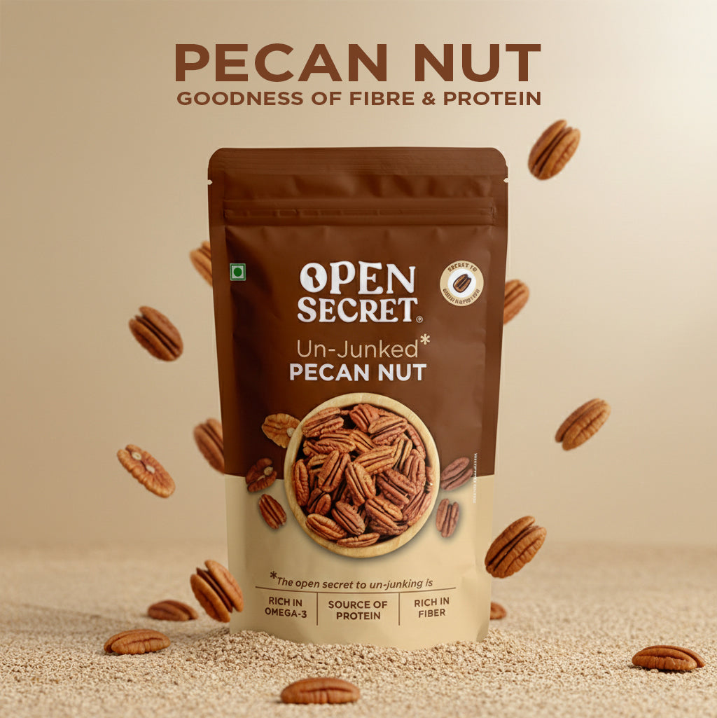 Open Secret Pecan Nuts 200g