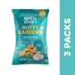 Nutty Cashews - Cream & Onion (60gms) pack of 3