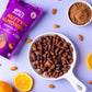 Nutty Almonds : Orange Cocoa & Caramel Sea Salt 60g