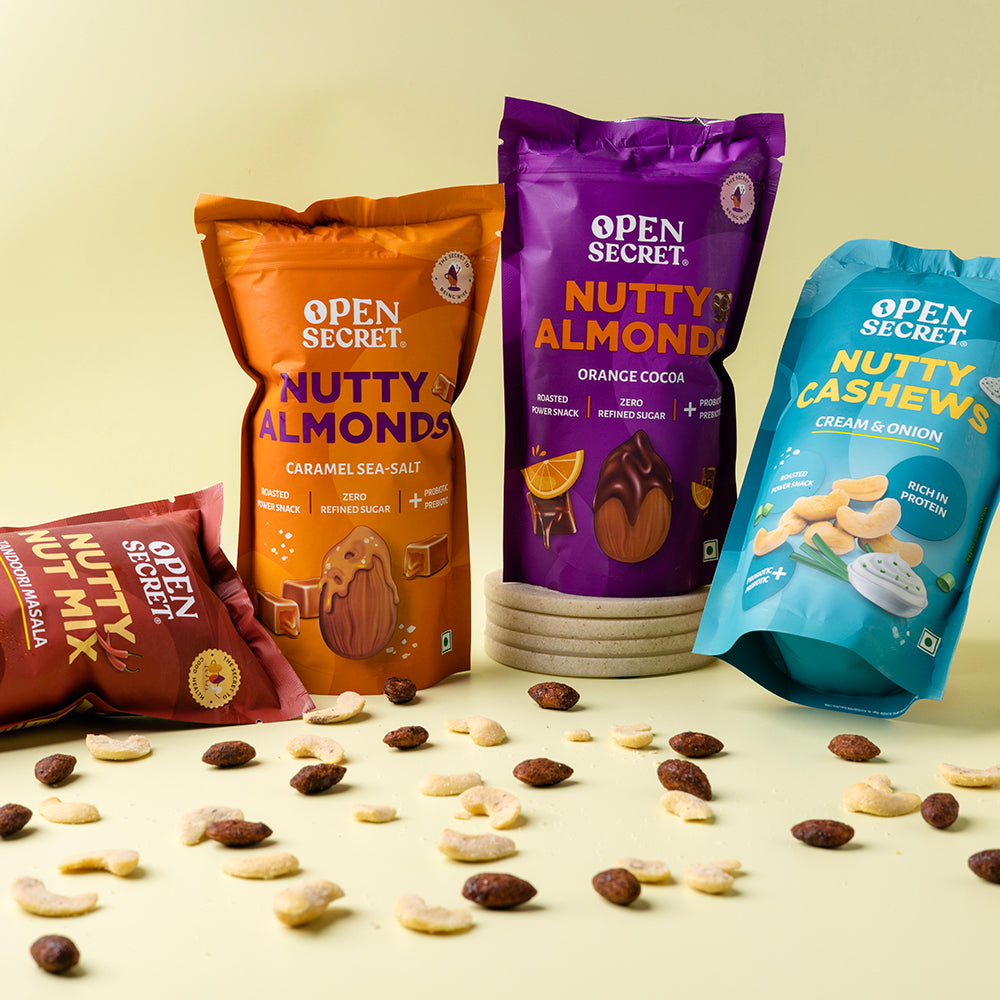 Unjunk Diwali Flavoured Nut Gift Pack