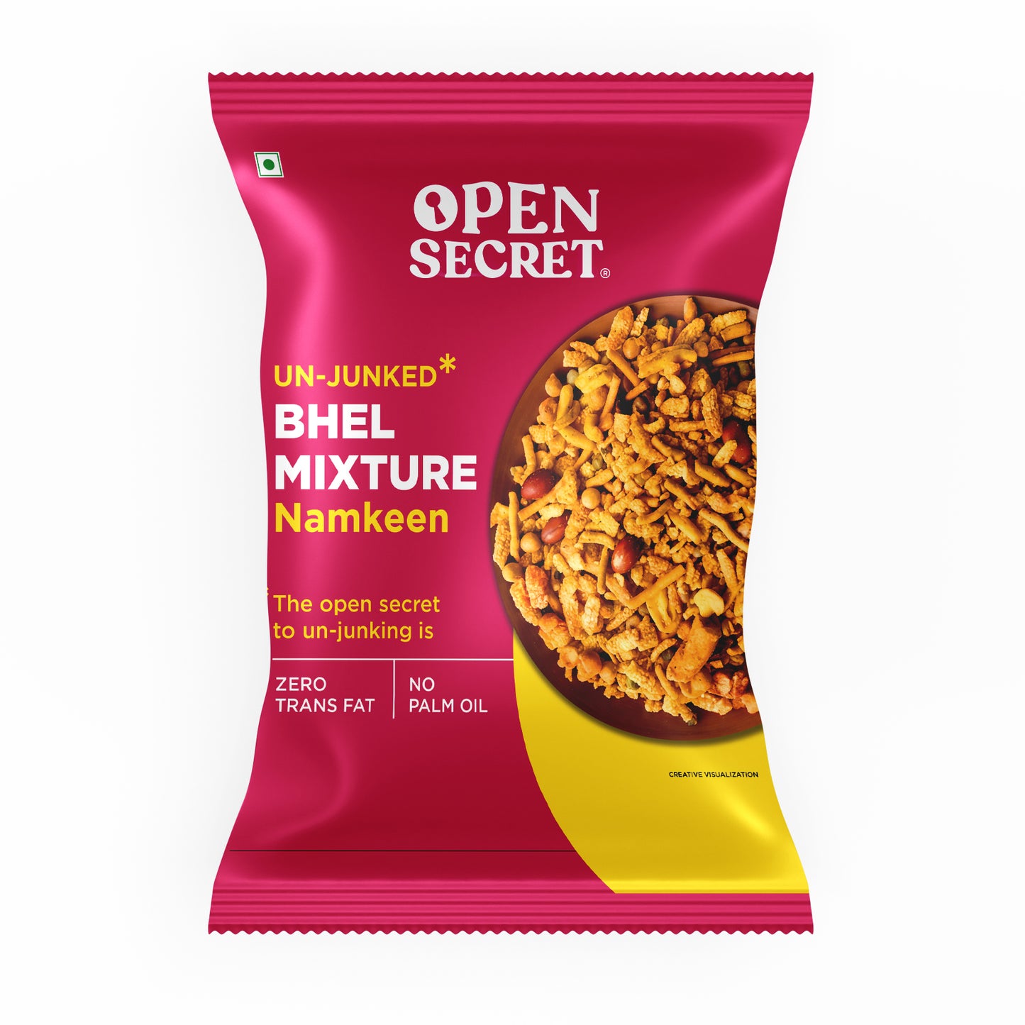 Open Secret Unjunked Bhel Namkeen 100g