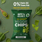 Open Secret Spinach Chips | Heathly Snacks, 0% Palm Oil, Contains Protein and Vegetables | Guilt Free | 40g