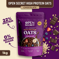 Open Secret High Protein Healthy Breakfast Oats 1 kg
