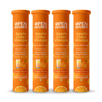 Open Secret Apple Cider Vinegar - Pack of 4 (Orange Flavor)