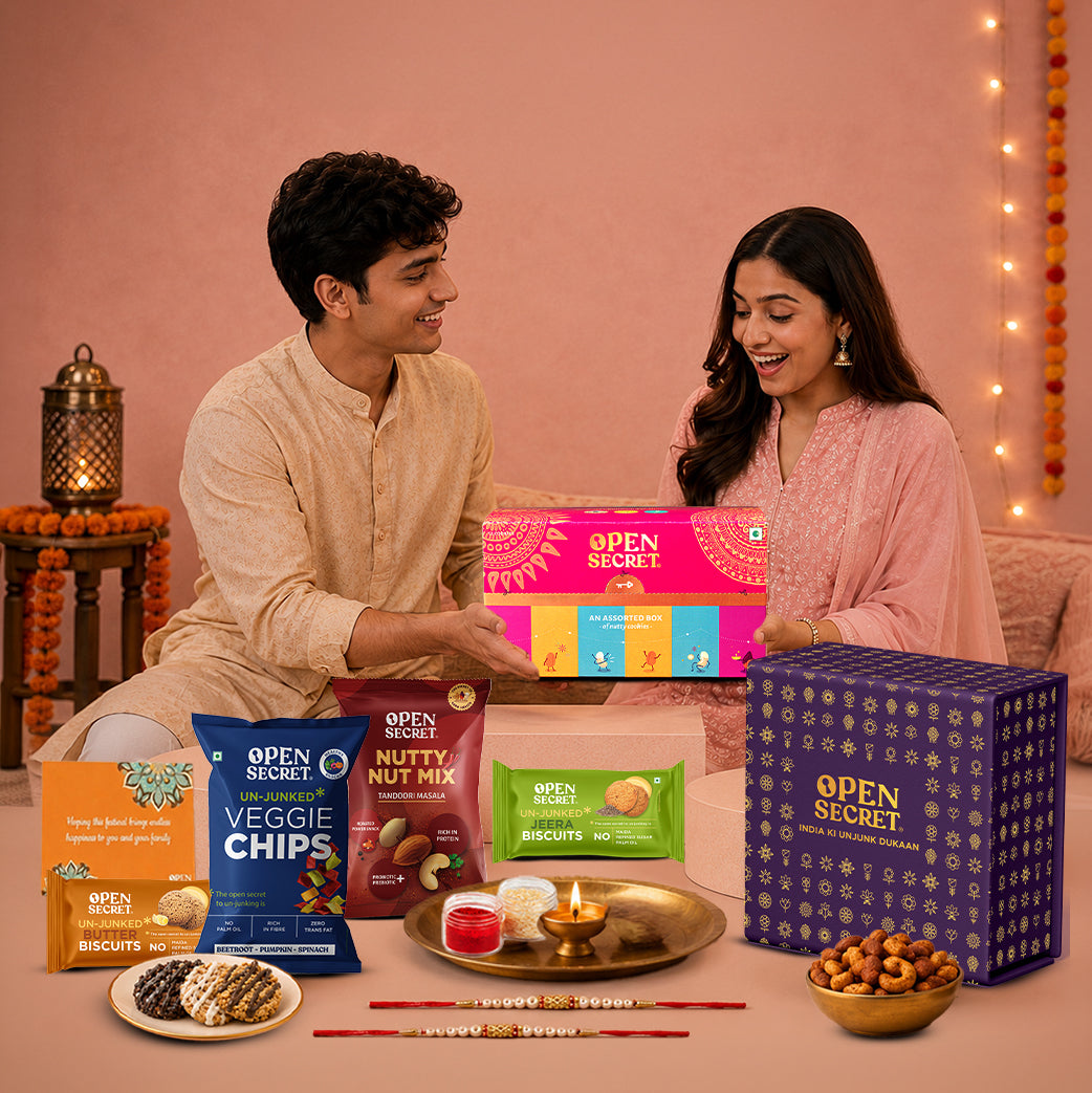 Open Secret Rakhi Set for Brother | Combo of 20 | Rakhi Gift for Brother & Bhabhi, Gift Hamper, Rakshabandhan Gifts for Sister