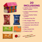 Open Secret Rakhi Set for Brother | Combo of 20 | Rakhi Gift for Brother & Bhabhi, Gift Hamper, Rakshabandhan Gifts for Sister