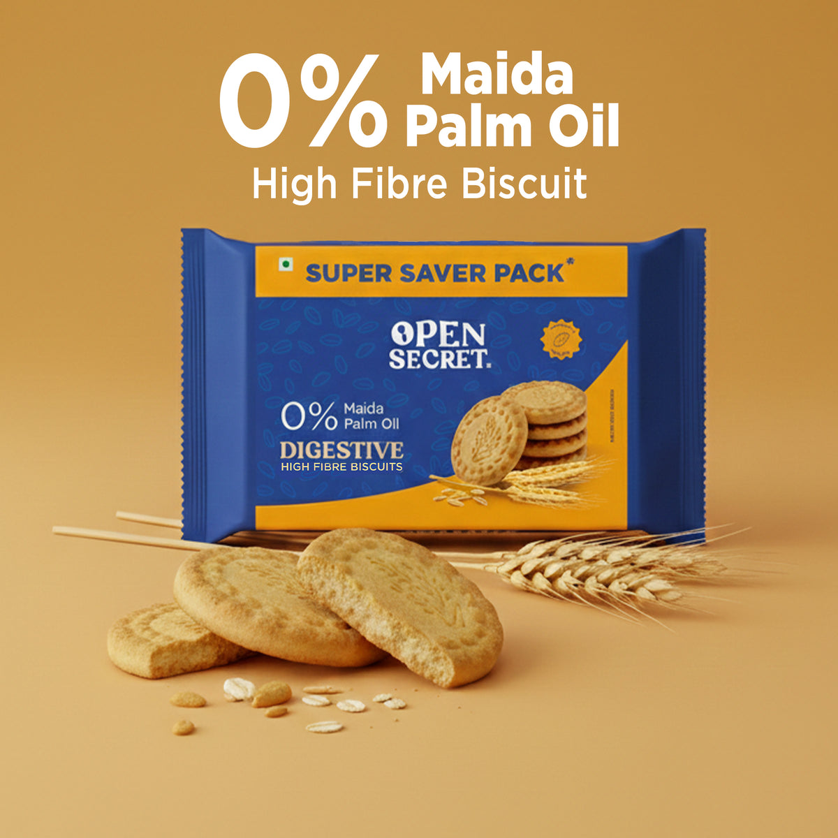 Open Secret Digestive Biscuit 900g