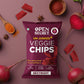 Open Secret Beetroot Chips | Heathly Snacks, 0% Palm Oil, Contains Protein and Vegetables | Guilt Free | 40g