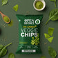 Open Secret Spinach Chips | Heathly Snacks, 0% Palm Oil, Contains Protein and Vegetables | Guilt Free | 40g