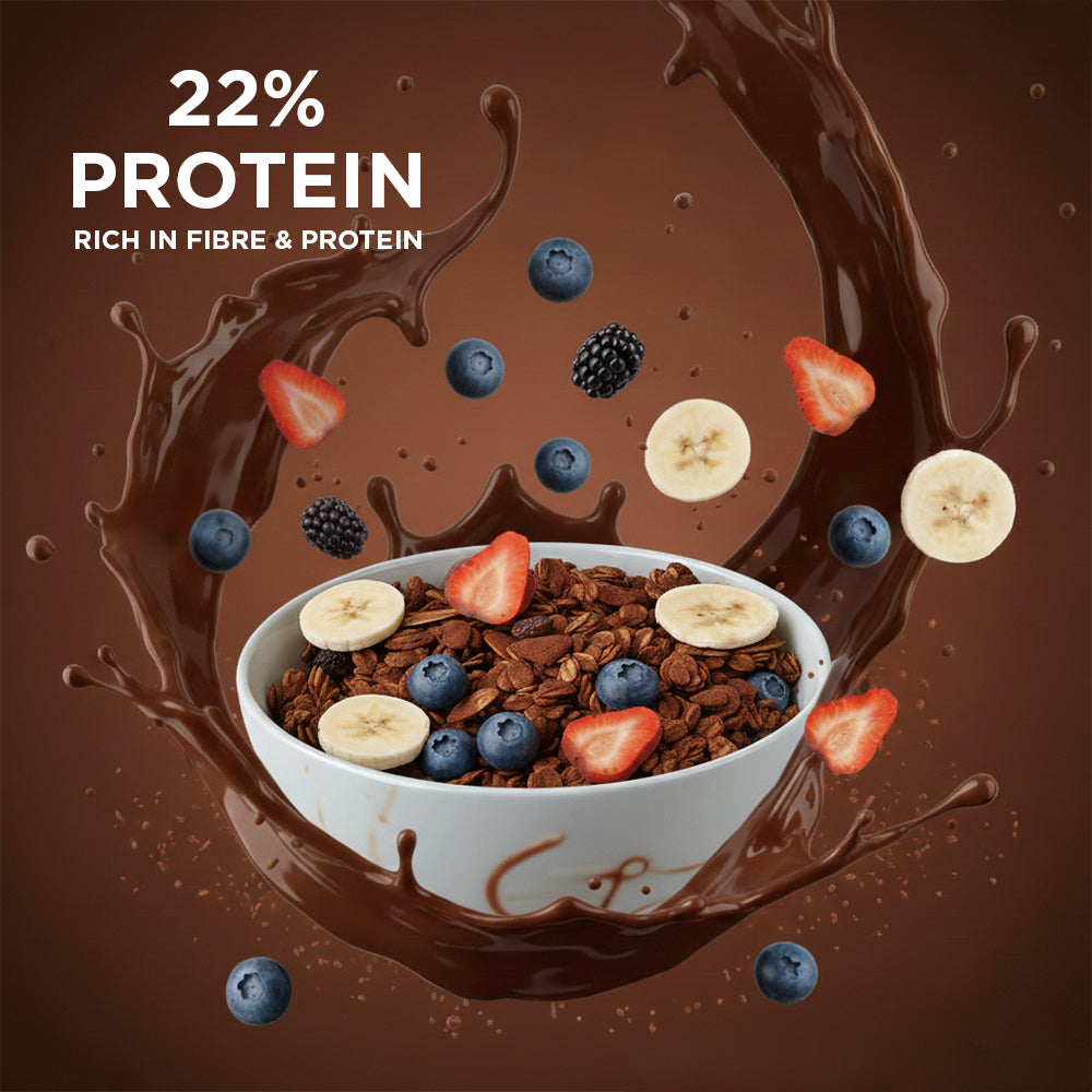 Open Secret High Protein Healthy Breakfast Oats 1 kg