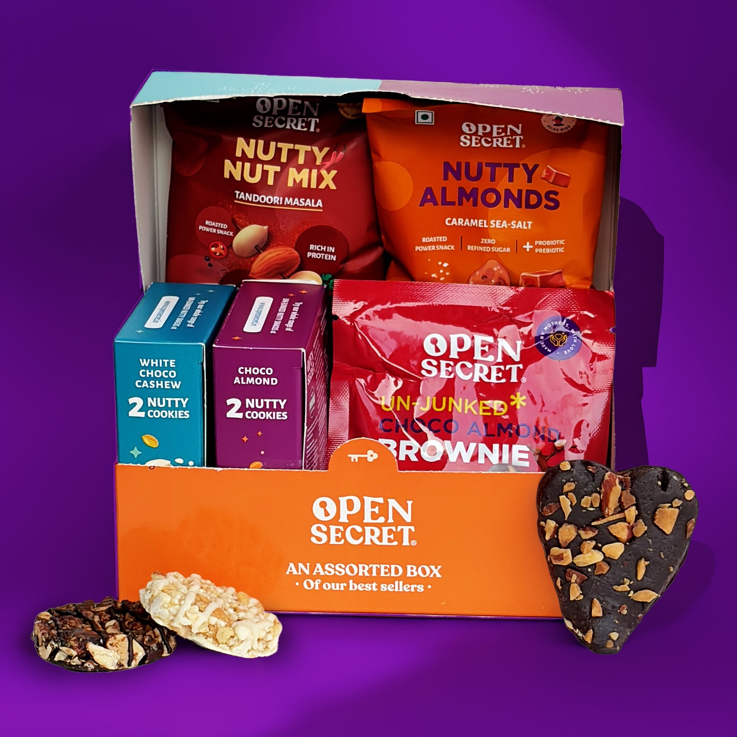 Open Secret Unjunked Gift Box