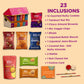 Open Secret Rakhi Set for Brother | Combo of 23 | Rakhi Gift for Brother & Bhabhi, Gift Hamper, Rakshabandhan Gifts for Sister