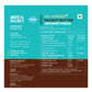 Open Secret Unjunked Unsweetened Peanut Butter- Crunchy (Pack of 2)