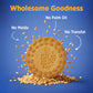Open Secret Healthy Digestive Biscuit - 0% Maida, 0% Palm Oil, High Fibre - Goodness of Atta | Guilt Free | 100g